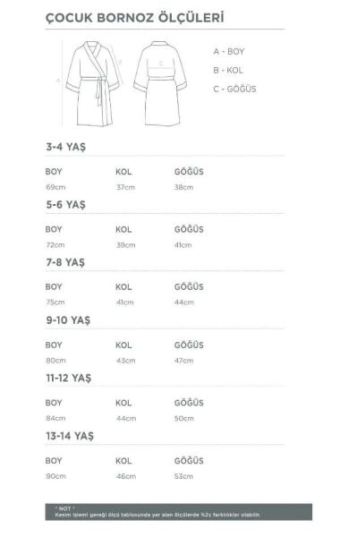 Ecocotton Racer Erkek Çocuk Bornoz %100 Organik Pamuk Nakışlı Mavi 9-10 Yaş