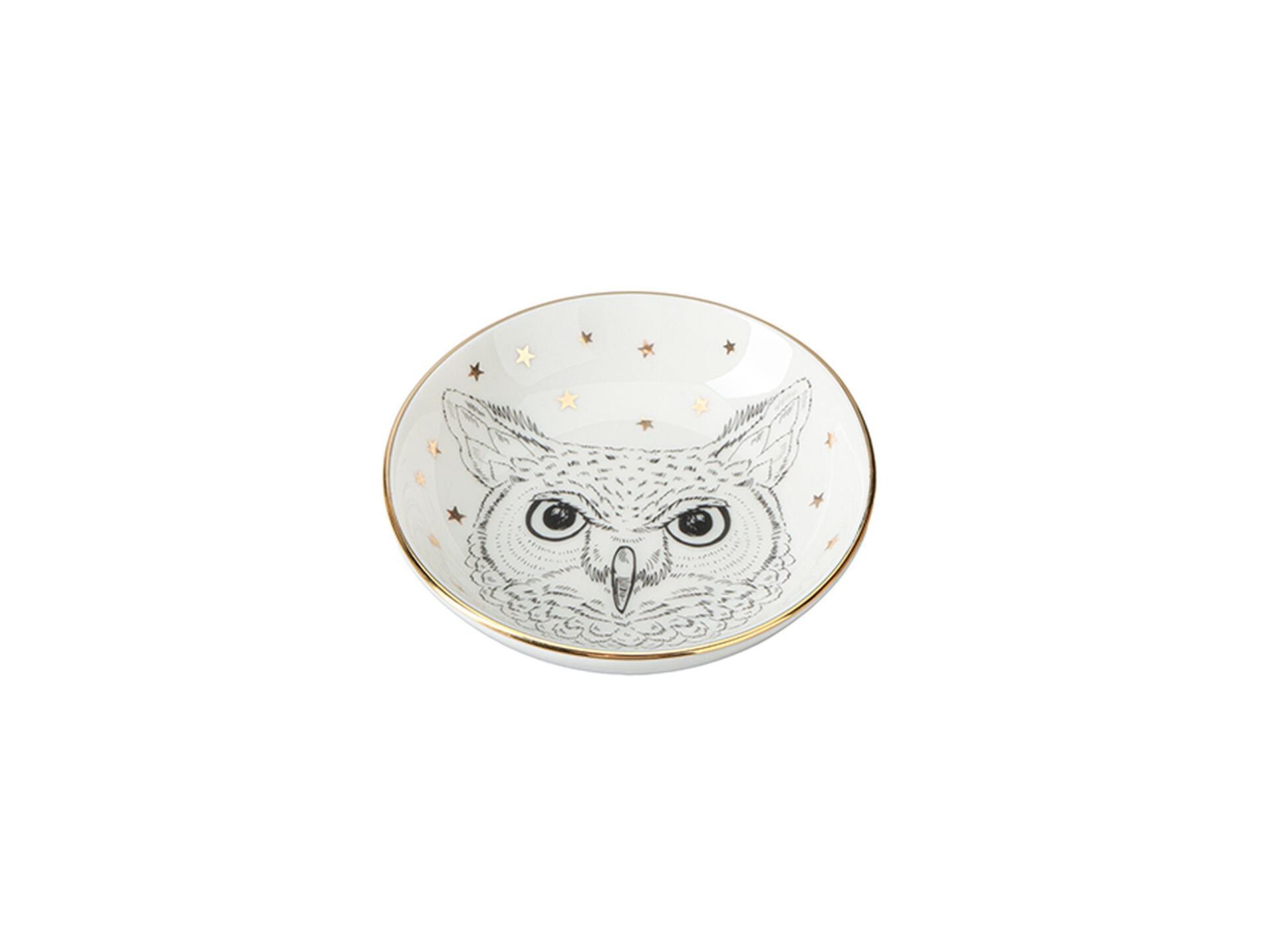 Porland Forest Owl Mini Kase 10cm