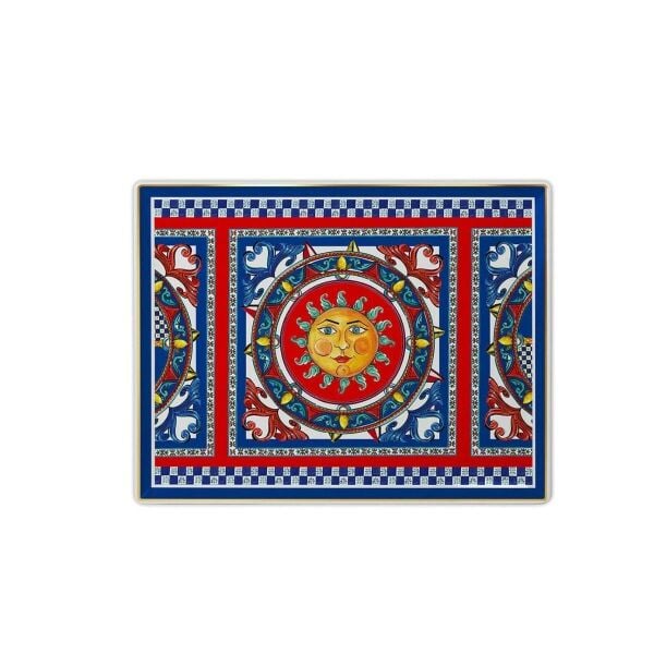 Baci Milano Sole Mio Tepsi Porselen 31x24 cm