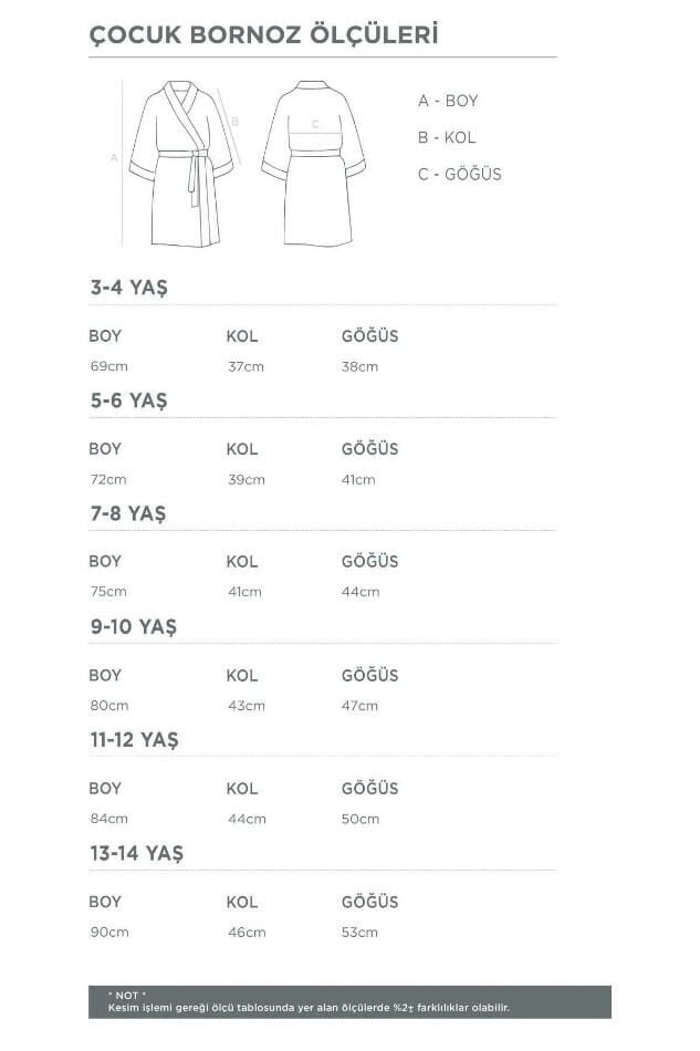 Ecocotton Racer Erkek Çocuk Bornoz %100 Organik Pamuk Nakışlı Mavi 5-6 Yaş