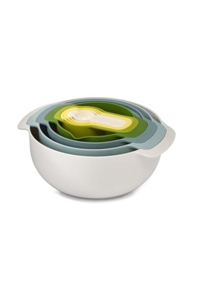Joseph Joseph Nest 9 Plus Karıştırma Kase Seti - Opal