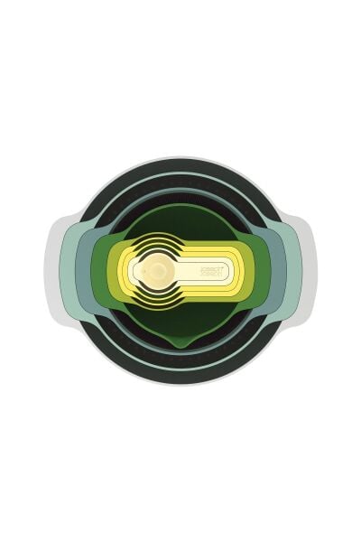 Joseph Joseph Nest 9 Plus Karıştırma Kase Seti - Opal