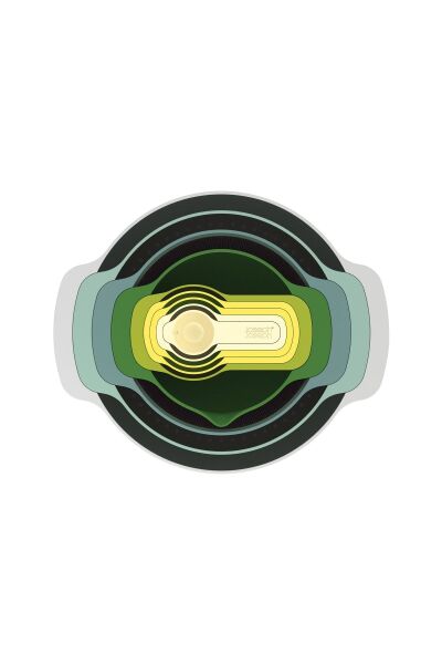 Joseph Joseph Nest 9 Plus Karıştırma Kase Seti - Opal