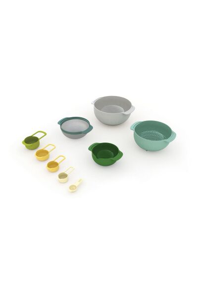 Joseph Joseph Nest 9 Plus Karıştırma Kase Seti - Opal