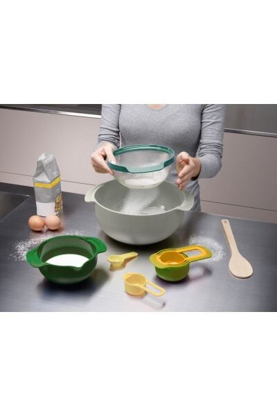 Joseph Joseph Nest 9 Plus Karıştırma Kase Seti - Opal