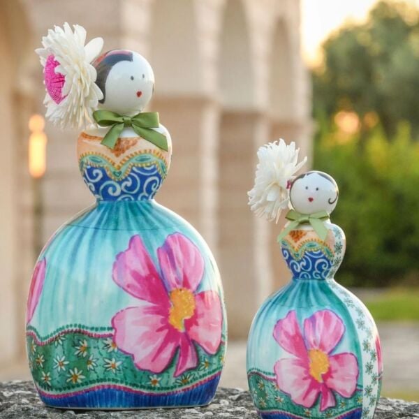 Baci Milano Dremland Parfüm Difüzörü Porselen - Dreamer