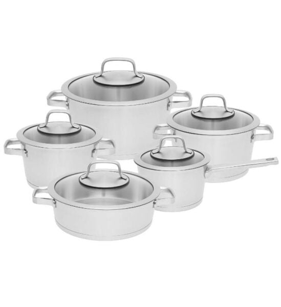 Berghoff Essentials Hotel Çelik Tencere Seti