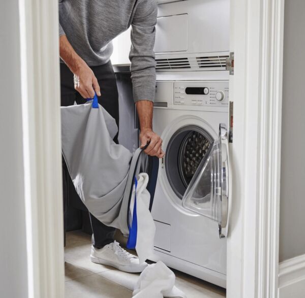 Joseph Joseph Tota 60 L Çamaşır Ayırma Sepeti Gri