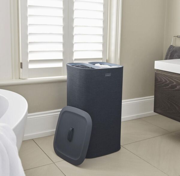 Joseph Joseph Tota 60 L Çamaşır Ayırma Sepeti Gri