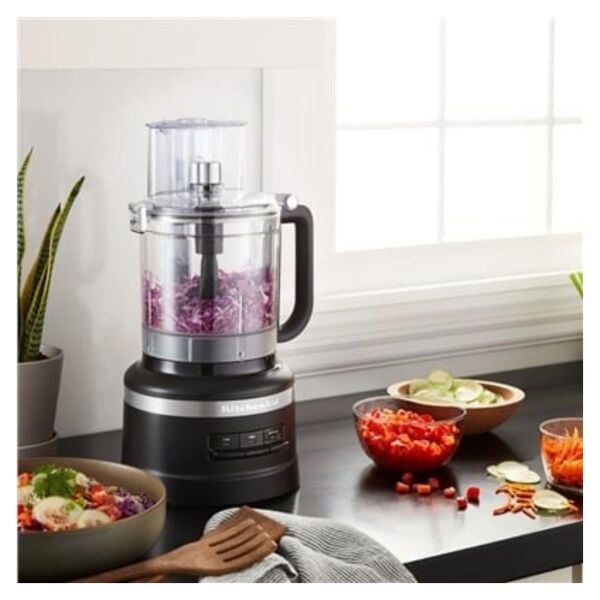 KitchenAid 3,1 L Mutfak Robotu 5KFP1319EBM -Black Matte
