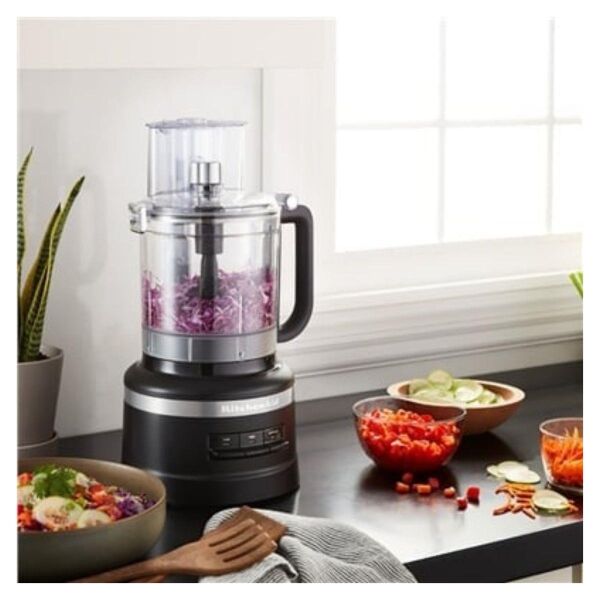 KitchenAid 3,1 L Mutfak Robotu 5KFP1319EBM -Black Matte