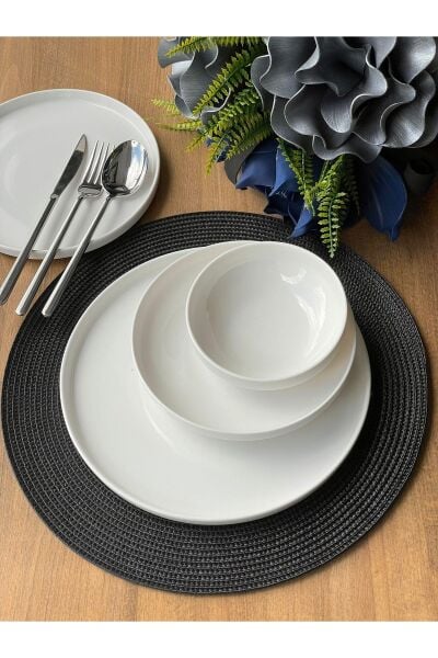 Mikasa Moor Sade Modern 24 Parça Yemek Takımı