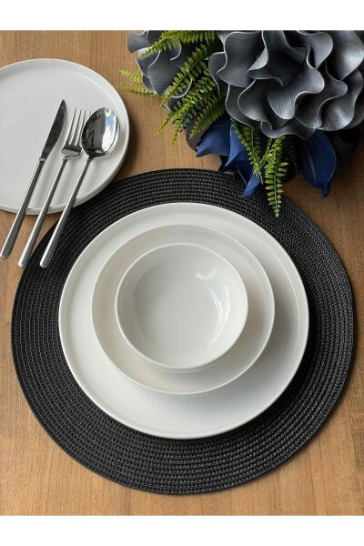 Mikasa Moor Sade Modern 24 Parça Yemek Takımı