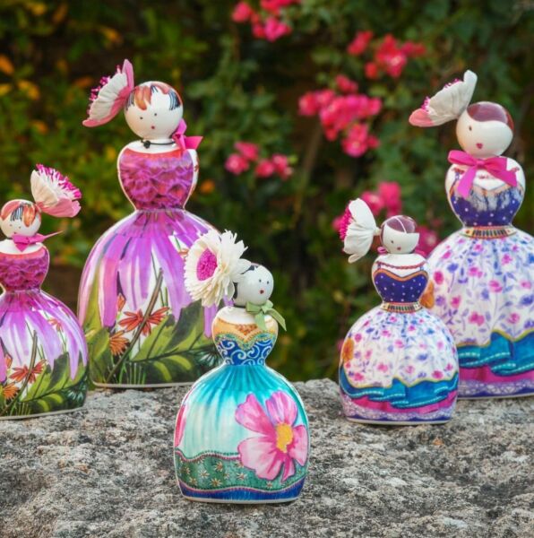 Baci Milano Dremland Parfüm Difüzörü Küçük Porselen - Charml