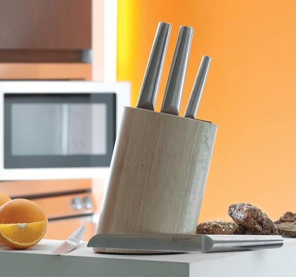Berghoff Essentials 6 Parça Bloklu Bıçak Seti