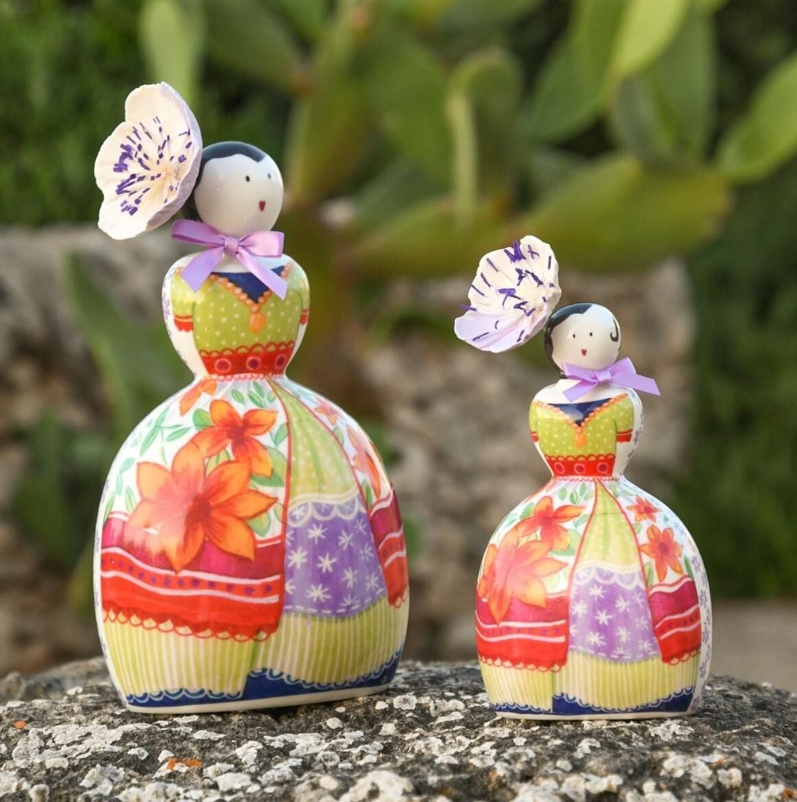 Baci Milano Dremland Parfüm Difüzörü Küçük Porselen - Romant