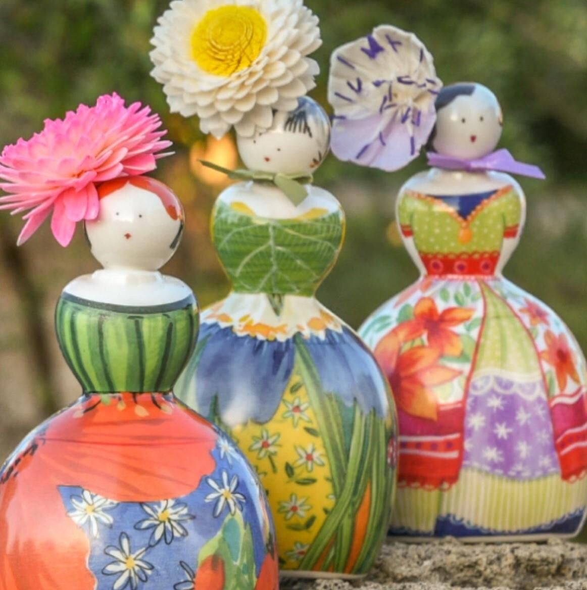 Baci Milano Dremland Parfüm Difüzörü Küçük Porselen - Romant