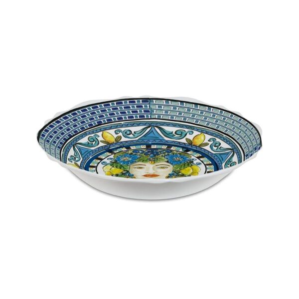 Baci Milano Sicily Melamin Salata Kasesi 35,50 Çok Renkli