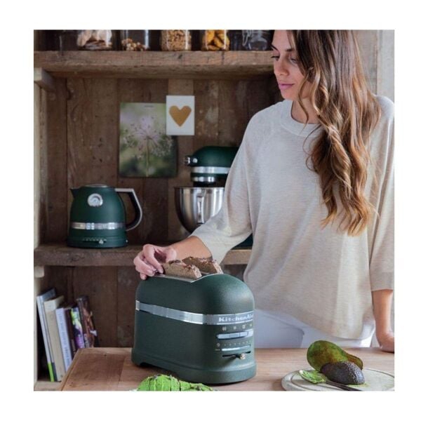 Kitchenaid 2 Dilim Ekmek Kizartma Makinesi 5KMT2204 Pebbled Palm- EPP