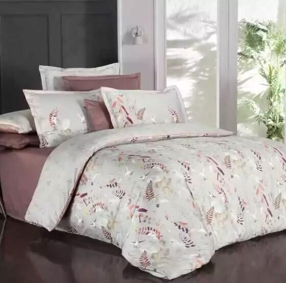 Sarev Martina Saten Nevresim Takımı Rengarenk Çift Kişilik