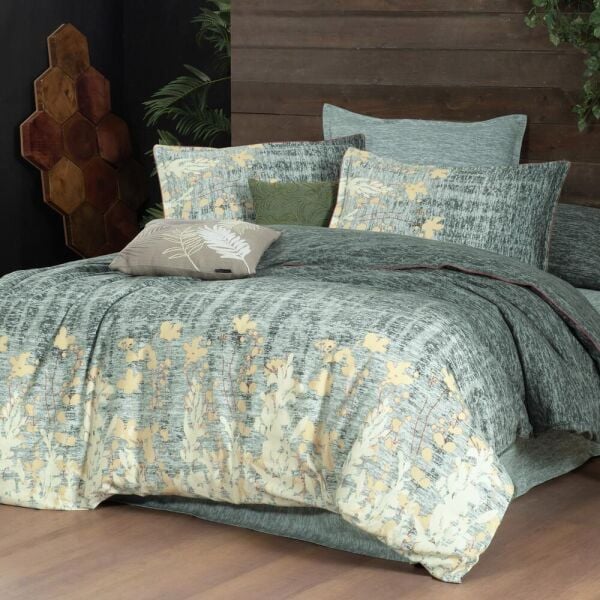 Sarev Birdie Flanel Nevresim Takımı Çift Kişilik 2 Yastık D