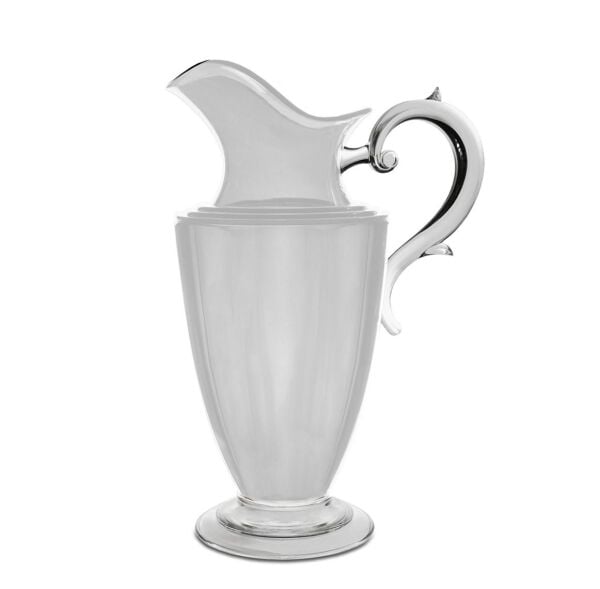 Baci Milano Aqua Top Sürahi Akrilik 1,75 Lt - Beyaz