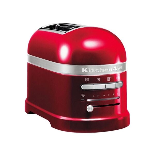 KitchenAid Artisan 5KMT2204ECA Candy Apple 2 Dilim Ekmek Kızartma Makinesi-ECA