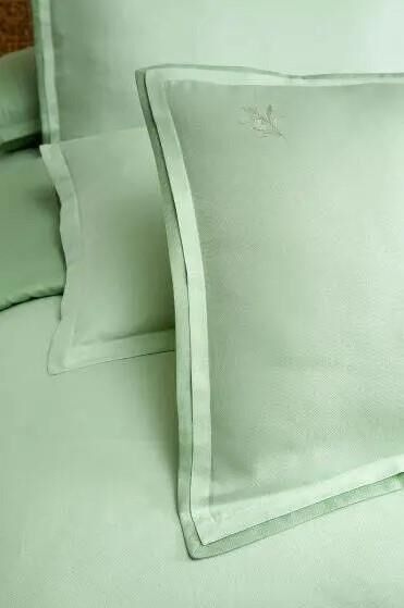 Sarev Olive Armurlu Nevresim Takımı Yeşil Çift Kişilik