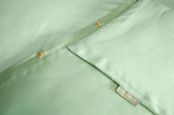 Sarev Olive Armurlu Nevresim Takımı Yeşil Çift Kişilik