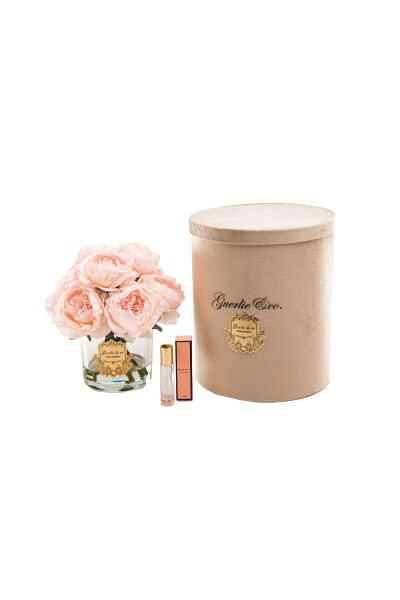 Guerlie&Co 10 'lı Şakayık Pembe Şeffaf Gold