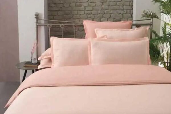 Sarev Olive Armurlu Nevresim Takımı Pembe Çift Kişilik