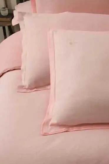 Sarev Olive Armurlu Nevresim Takımı Pembe Çift Kişilik