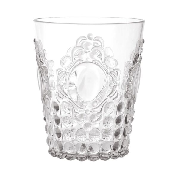 Baci Milano Baroque&Rock Su Bardağı Akrilik - Şeffaf