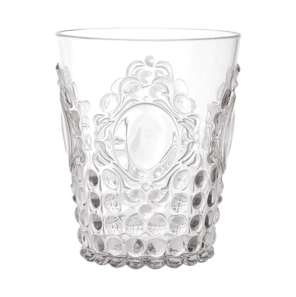 Baci Milano Baroque&Rock Su Bardağı Akrilik - Şeffaf