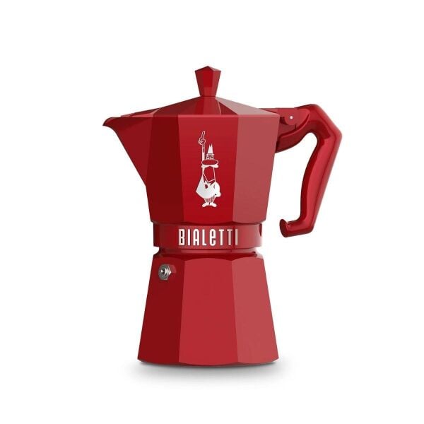 Bialetti Moka Express Excl. Kırmızı 6 Cup