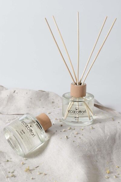 Ecocotton Silva Oda Kokusu 120 Ml Odunsu