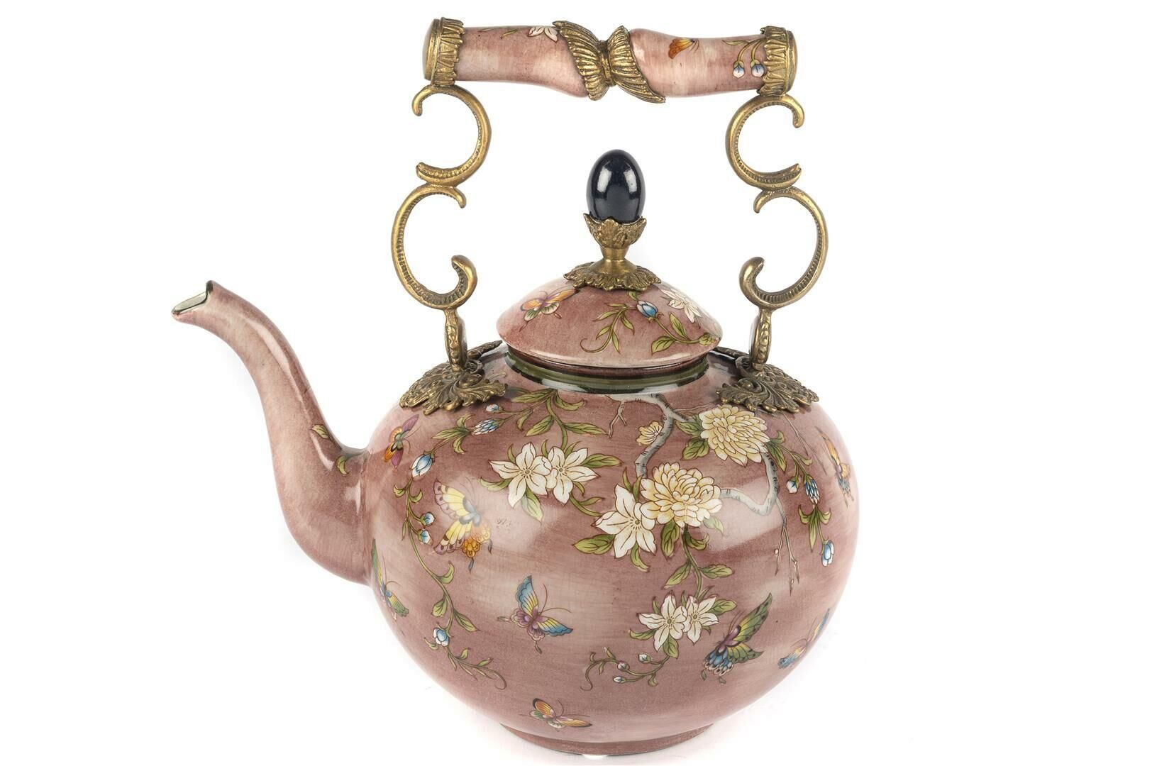 Mikasa Moor Pembe Pors Dekor Çaydanlık 26x28cm