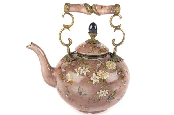 Mikasa Moor Pembe Pors Dekor Çaydanlık 26x28cm