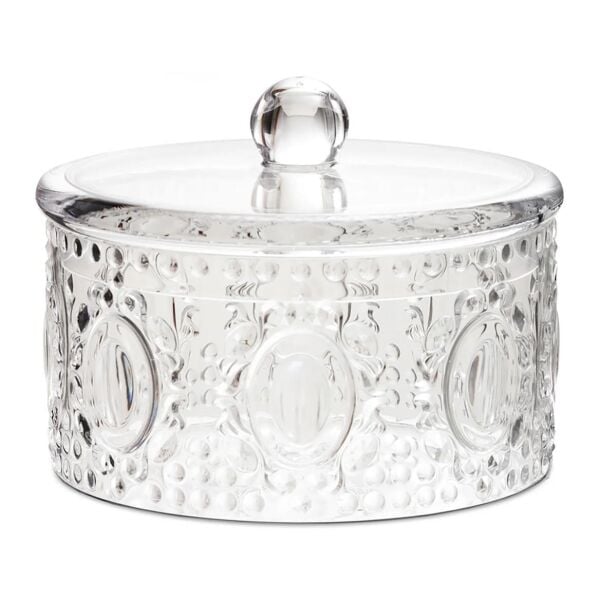 Baci Milano Baroque Rock Kek Saklama Kabı Şeffaf