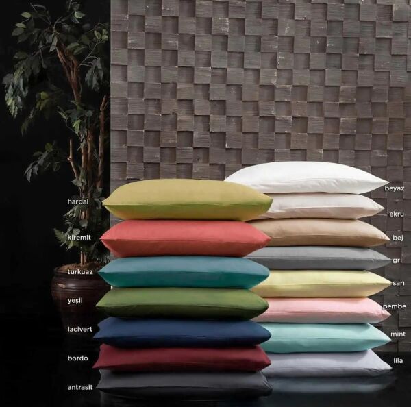 Sarev Fitted Çarşaf Seti Ranforce Tek Kişilik Antrasit