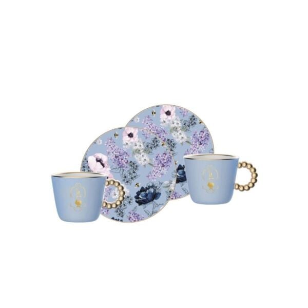 Bialetti Bridgerton Set 2'li Espresso Fincanı