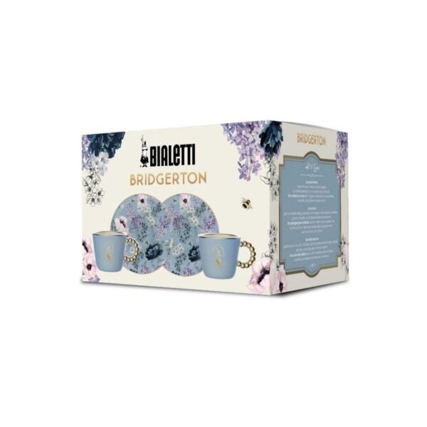 Bialetti Bridgerton Set 2'li Espresso Fincanı