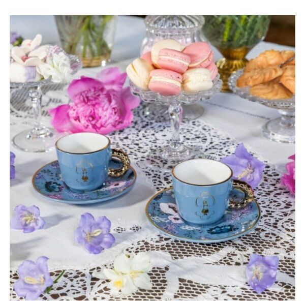 Bialetti Bridgerton Set 2'li Espresso Fincanı