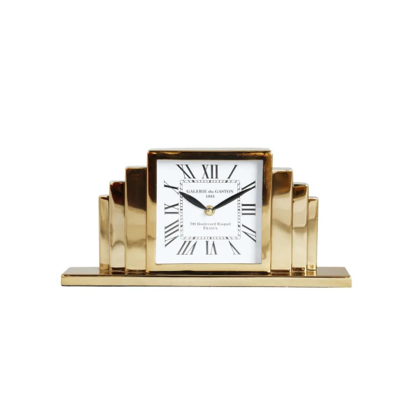 Lucky Art Gold Sutun Kare Saat 36 Cm