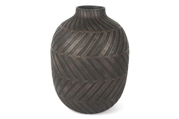 Mikasa Moor Kahverengi  Saksı 45 cm