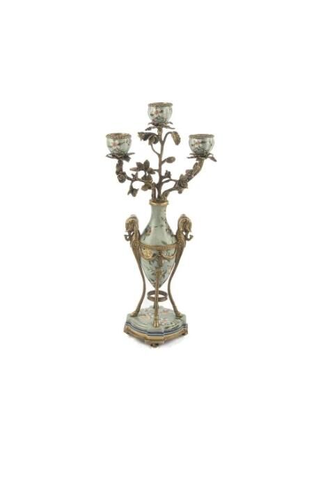 Mikasa Moor Yeşil Porselen Mumluk 20x15x44cm