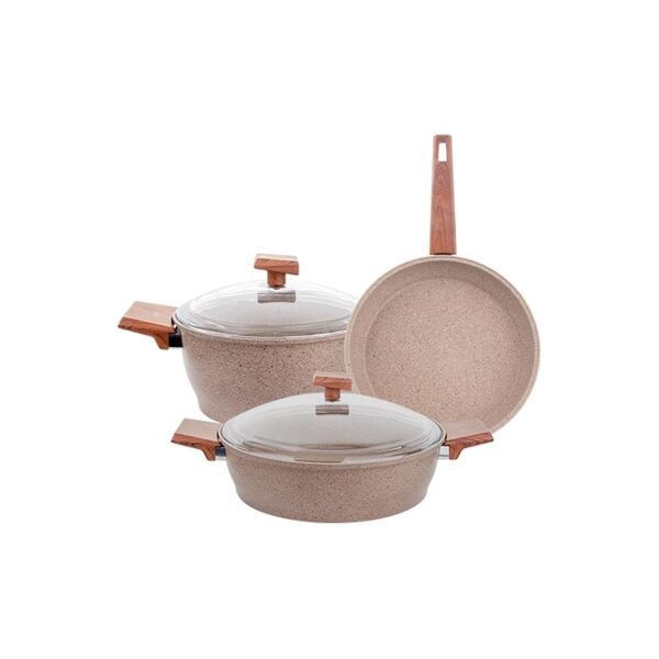 Aryıldız Madra Tencere Set 5 Parça