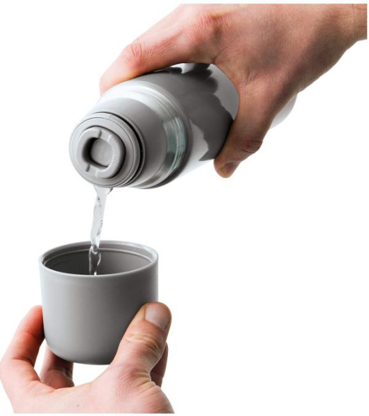 Berghoff 3950147 Leo Termos Gri 500 Ml