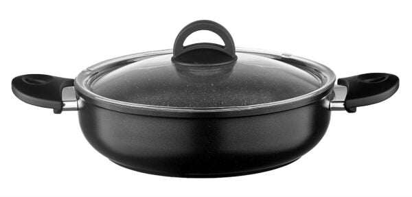 Leggno NEO212SET04 7 Parça Granit Set (18cm & 22cm Derın Te