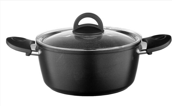 Leggno NEO212SET04 7 Parça Granit Set (18cm & 22cm Derın Te